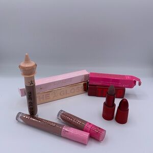 Jeffree Star Lip Gloss and Lipstick Bundle Nudes